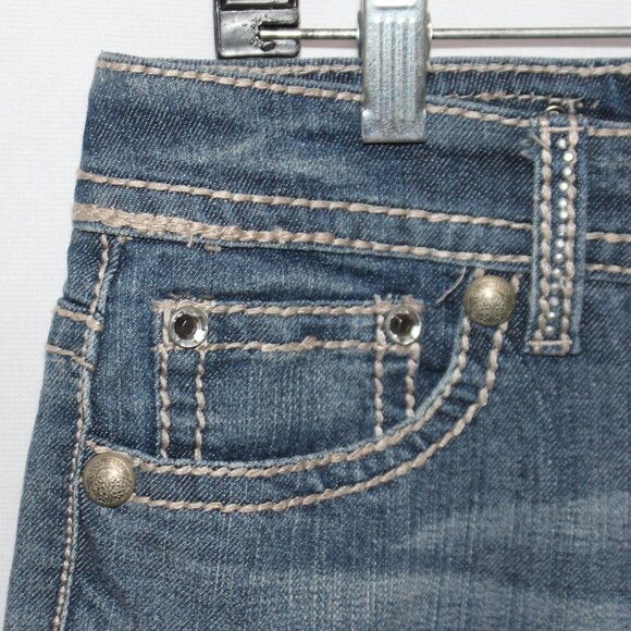 NWT Code Bleu Annette Boot Cut Jeans, Sz 6/27 - Picture 8 of 15